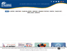 Tablet Screenshot of cclamarina.com